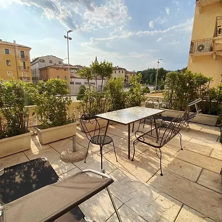 Juliet's Terrace Free Park Apartmán