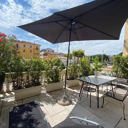 Juliet's Terrace Free Park Apartmán Verona