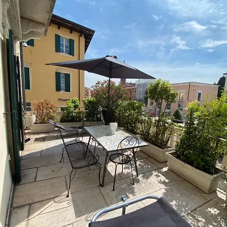 Juliet's Terrace Free Park Apartmán Verona